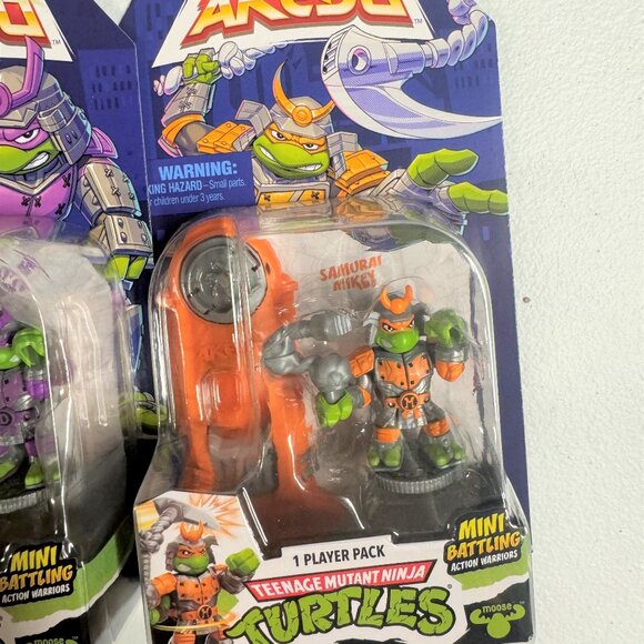 Akedo TMNT - Samurai Leo, Samurai Raph, Samurai Mikey and Samurai Donnie - Picture 6 of 10